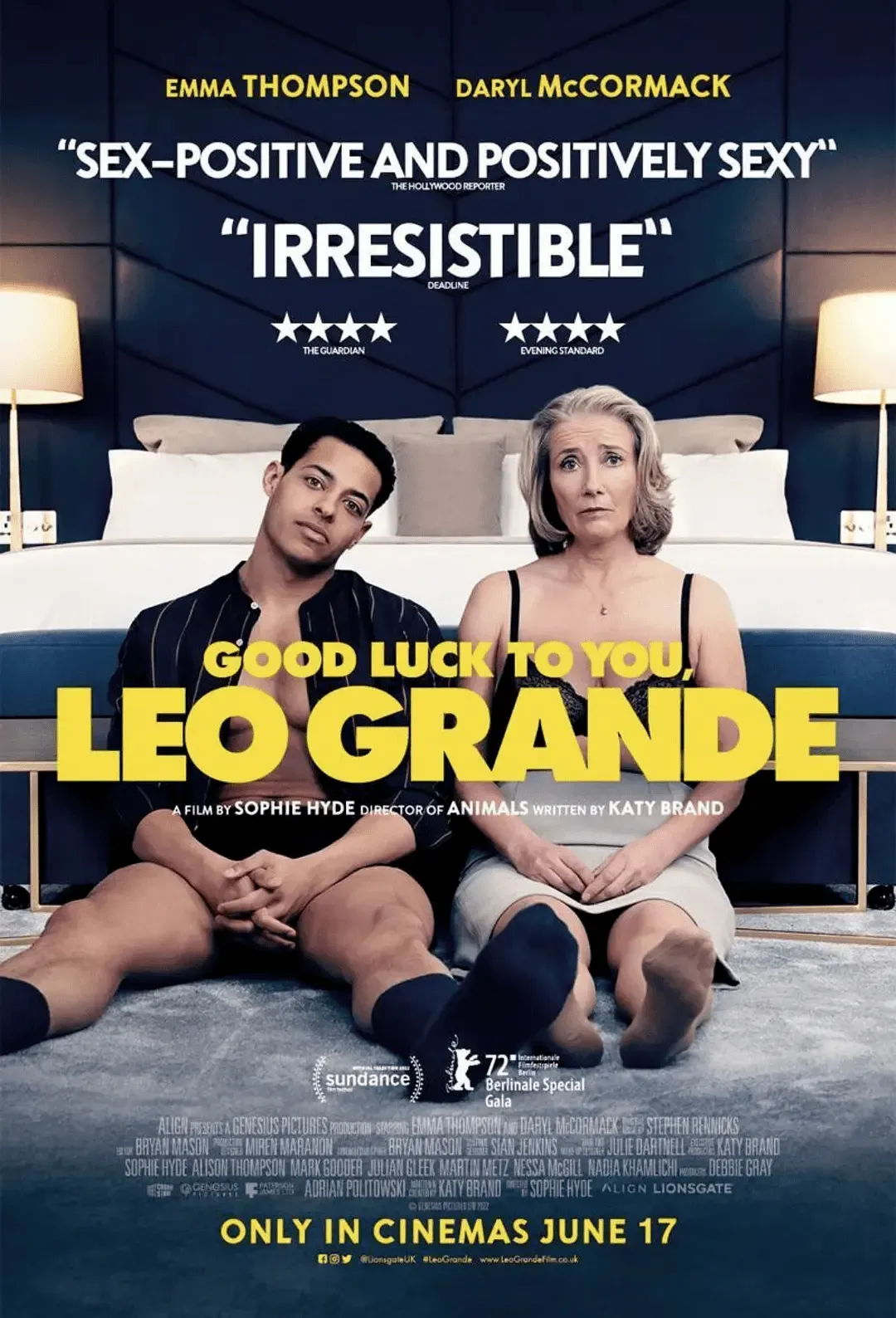 'Good Luck to You, Leo Grande‎' Review:A journey of growth under the face of sex comedy | FMV6