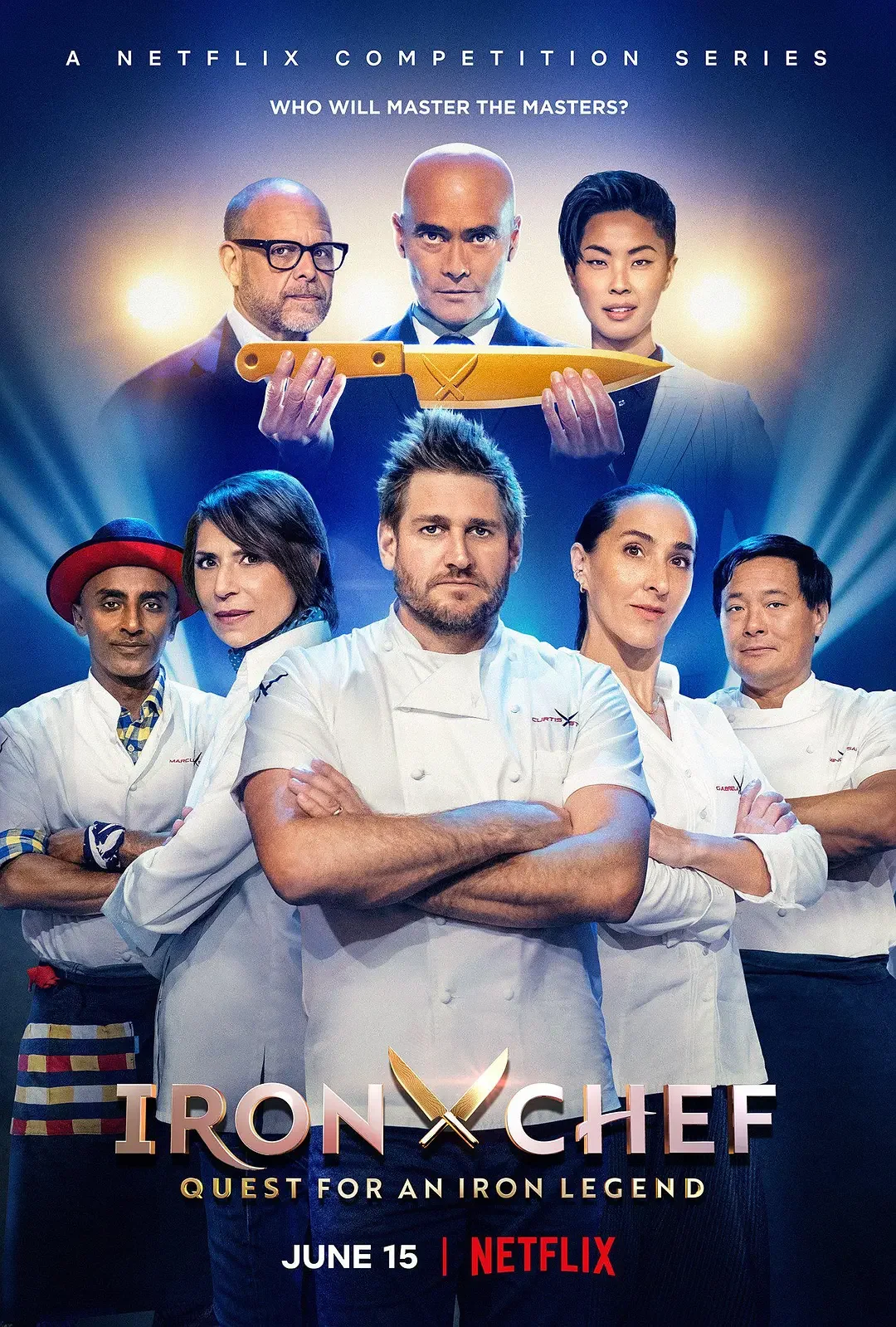 "Iron Chef: Quest for an Iron Legend" release Official Trailer,it will premiere on June 15