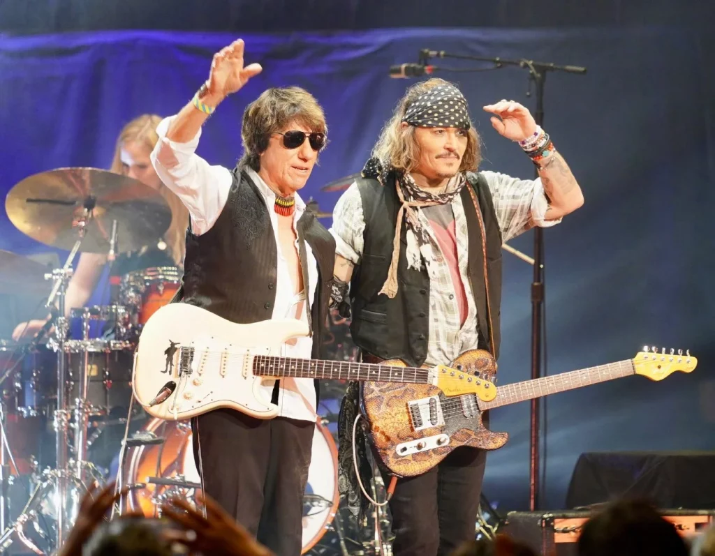 Johnny Depp to release an album with Jeff Beck next month