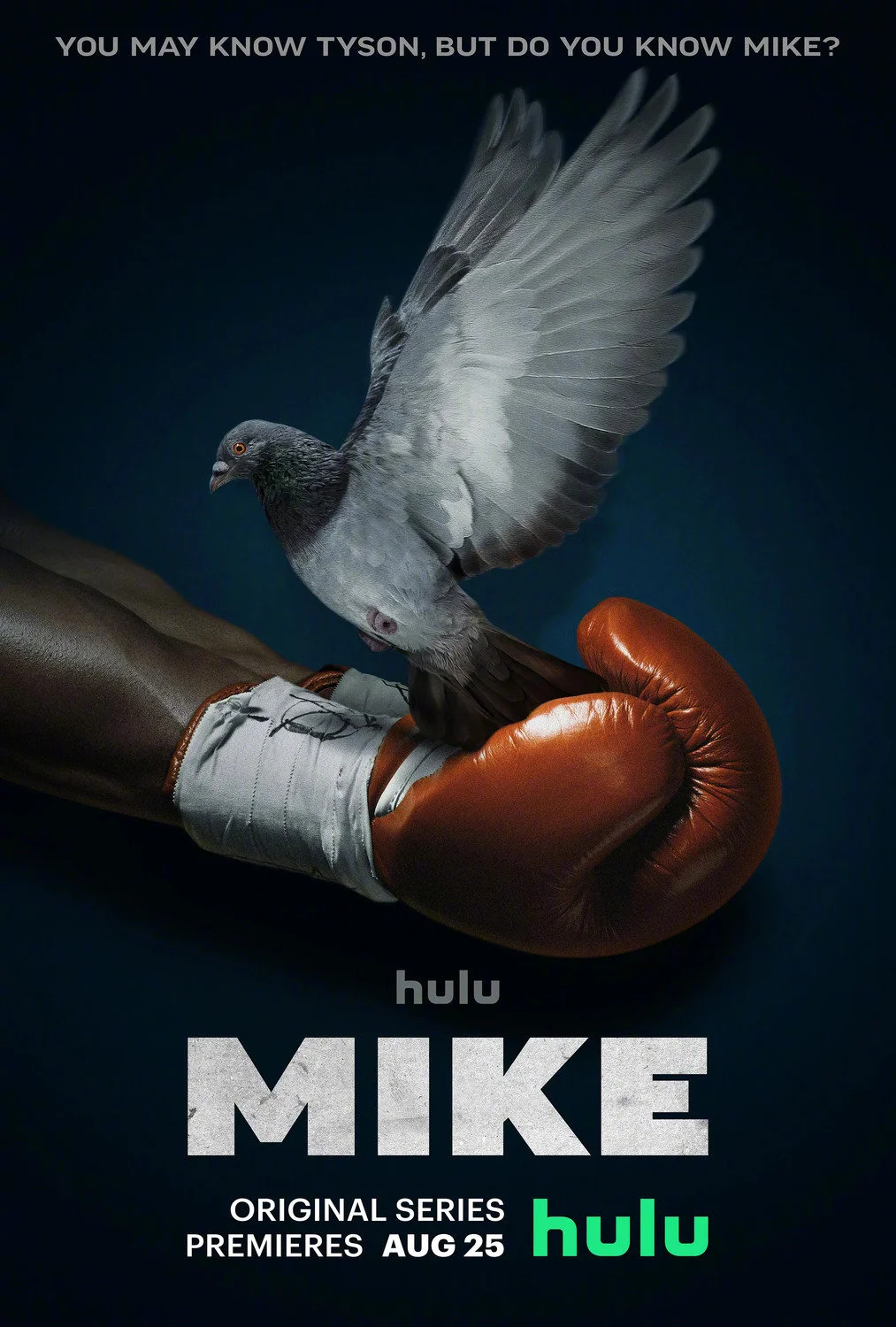 Mike Tyson biographical series "Mike" released a teaser trailer and poster, it will be launched on August 25 on Hulu