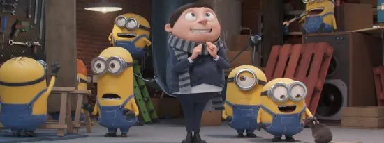 "Minions: The Rise of Gru" IGN score of 5: a farce that does not reach the level of the previous work | FMV6