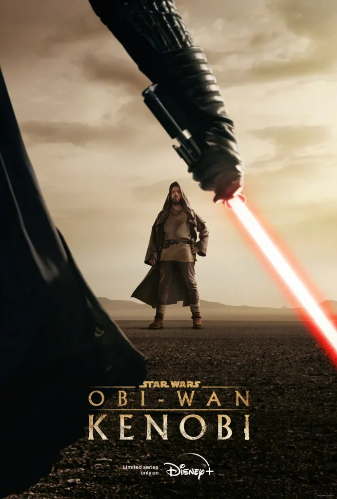"Obi-Wan Kenobi" reveals new poster, lightsaber duel