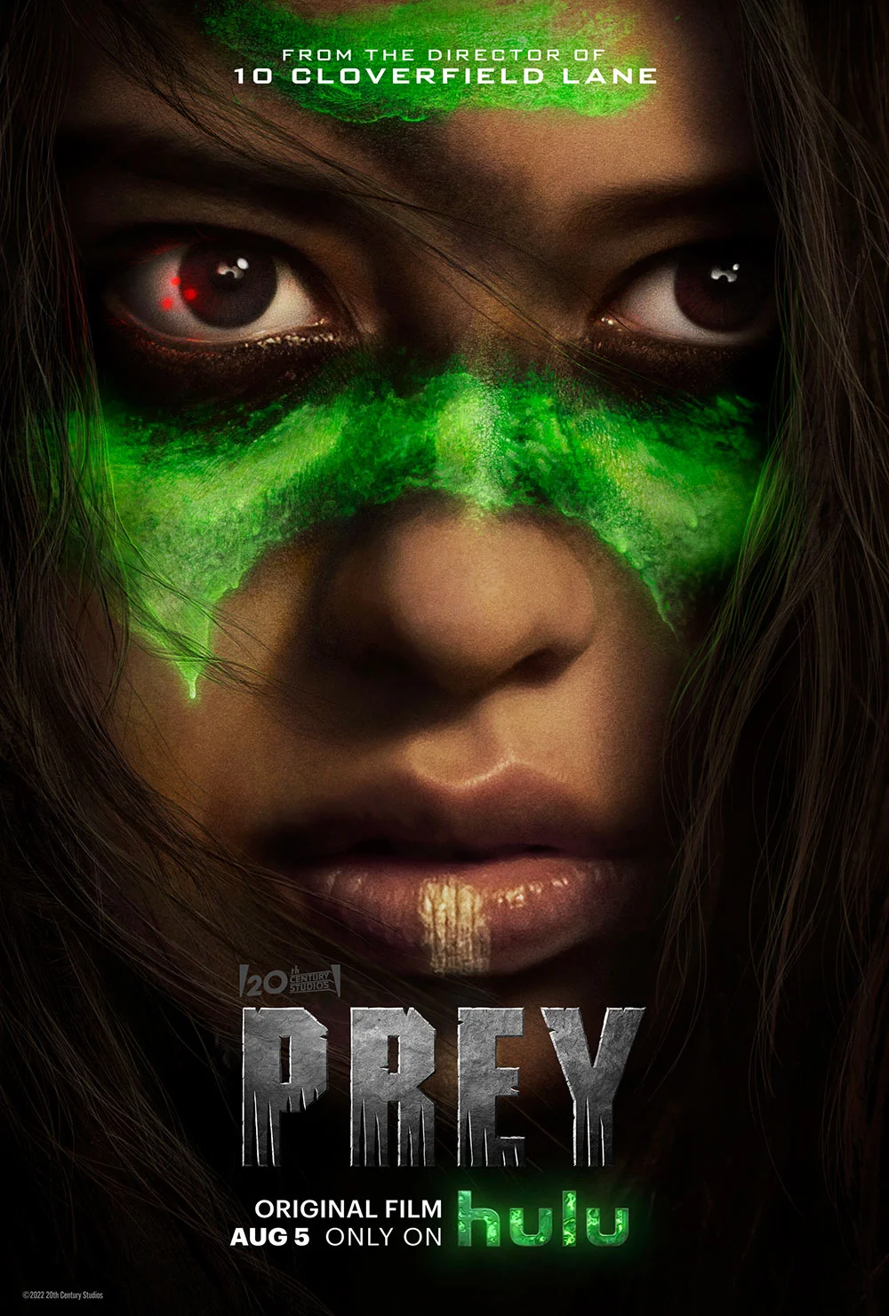 "Prey" releases Official Trailer and Poster, it will be available on Hulu on August 5