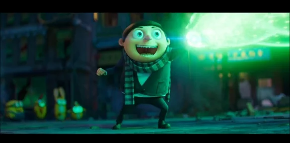 The hit animation sequel "Minions: The Rise of Gru" released a new official trailer