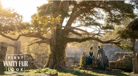 "The Lord of the Rings: The Rings of Power" has revealed two new stills