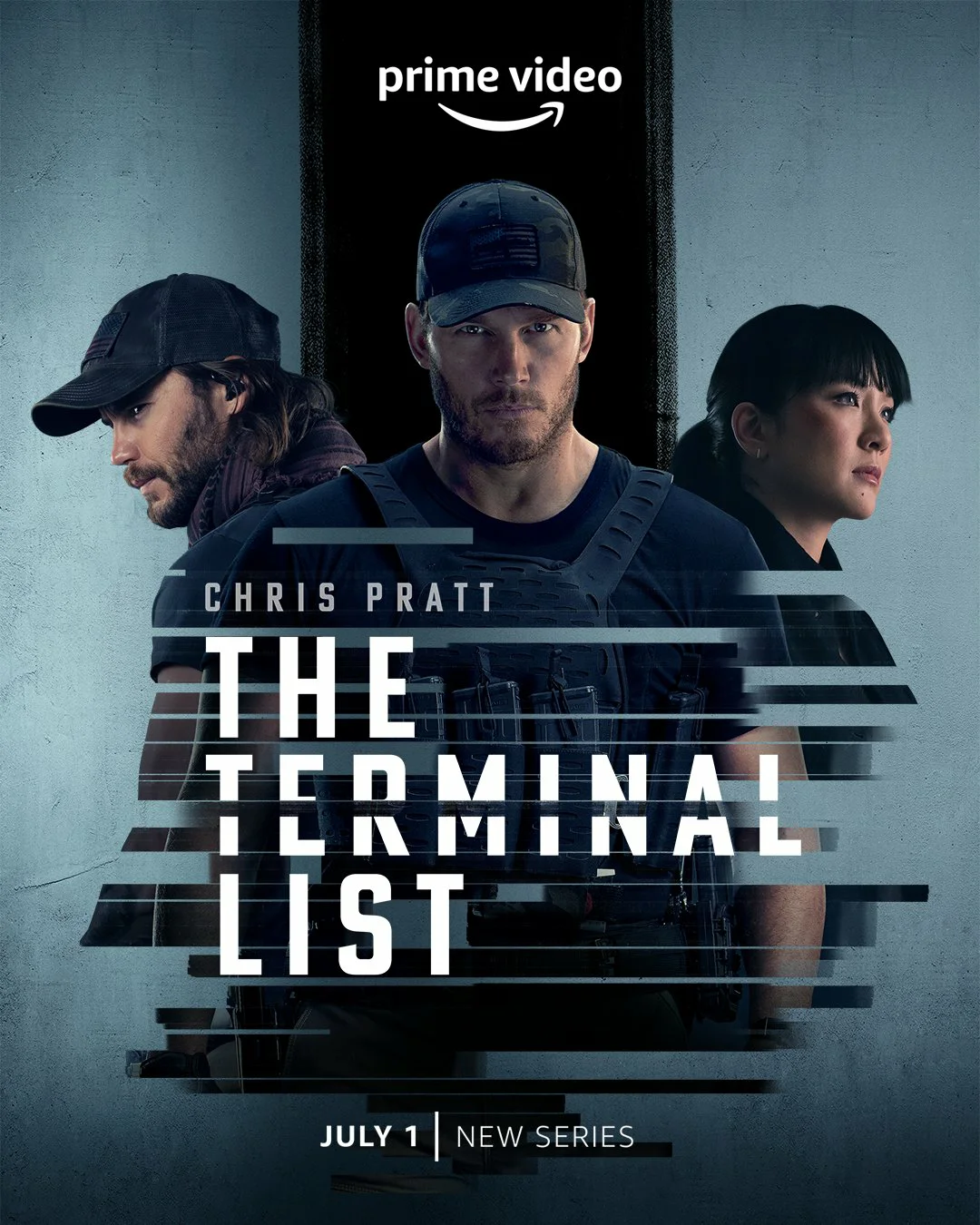 "The Terminal List" released the official trailer and new poster, it will be on Prime Video on July 1