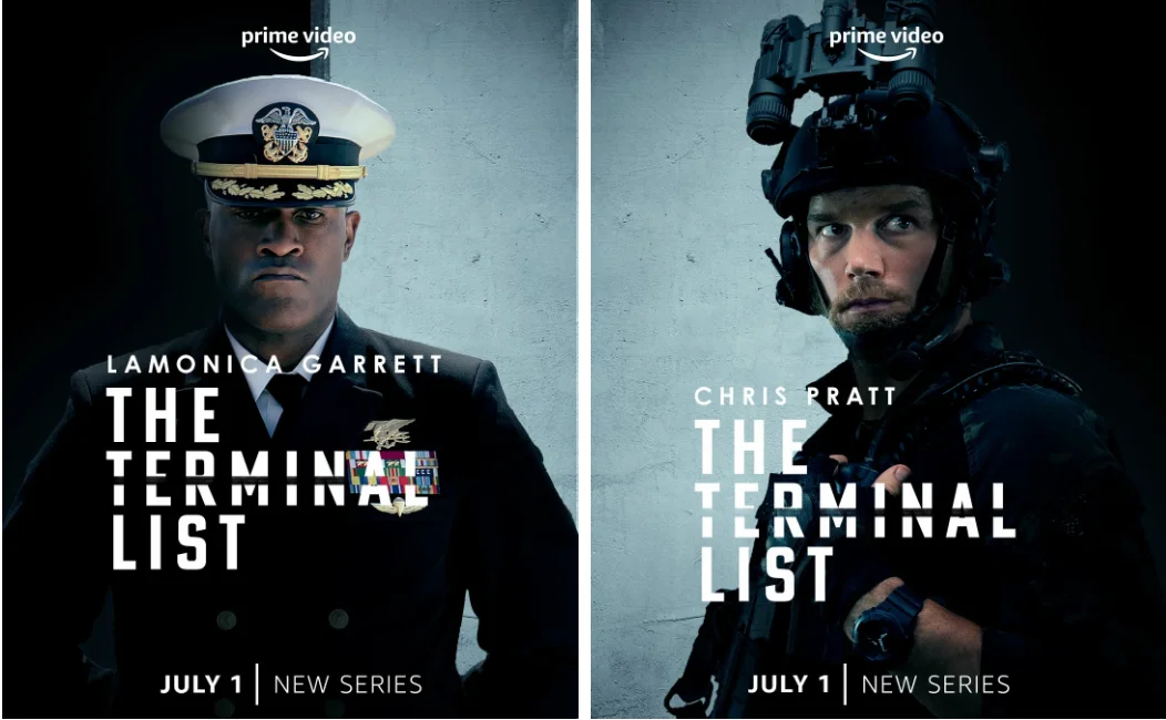 Thriller Series The Terminal List Starring Chris Pratt Reveals 
