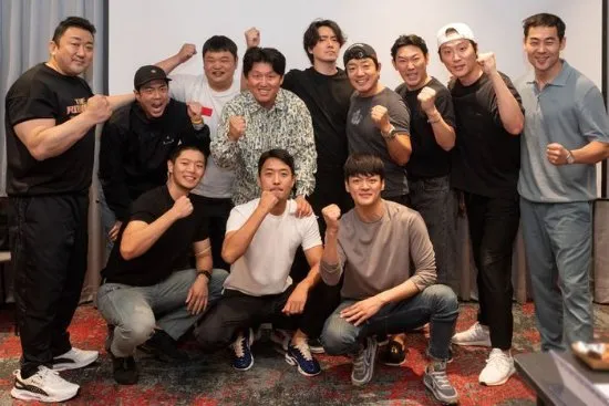 "범죄도시3‎" announced that the filming has started on 7.20, and the photos of the script study scene were released | FMV6