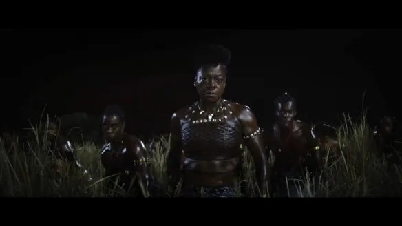 Action drama "The woman King" released the official trailer: Dahomey female warriors! | FMV6