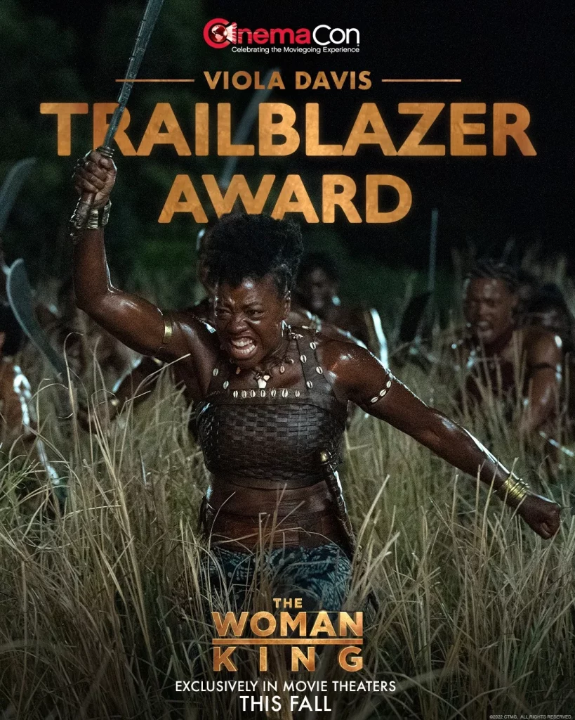 Action drama "The woman King" released the official trailer: Dahomey female warriors! | FMV6