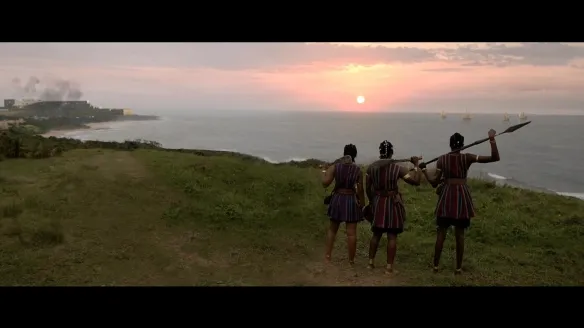 Action drama "The woman King" released the official trailer: Dahomey female warriors! | FMV6
