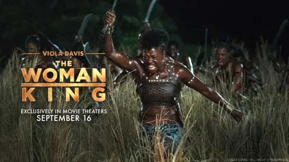Action drama "The woman King" released the official trailer: Dahomey female warriors! | FMV6