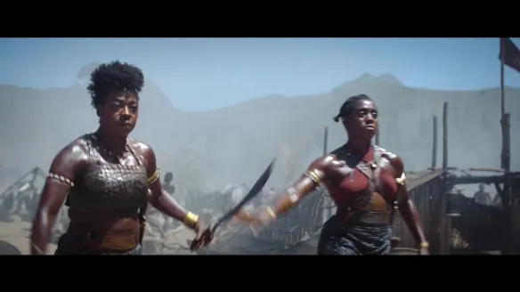 Action drama "The woman King" released the official trailer: Dahomey female warriors! | FMV6