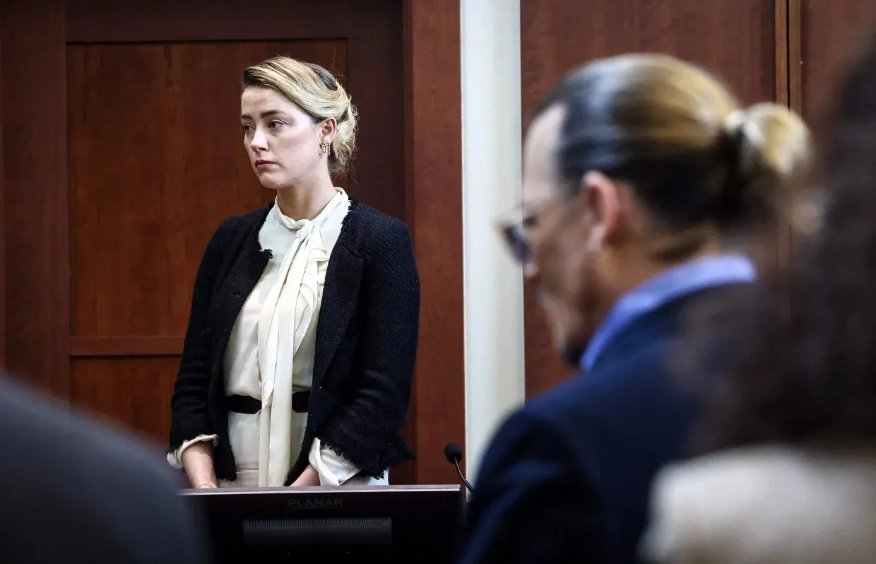 Amber Heard formally files court papers to appeal | FMV6