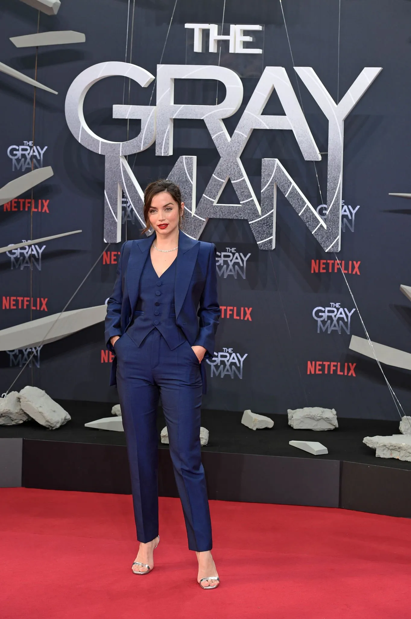 Ana de Armas attends the premiere of 'The Gray Man‎' in Berlin | FMV6