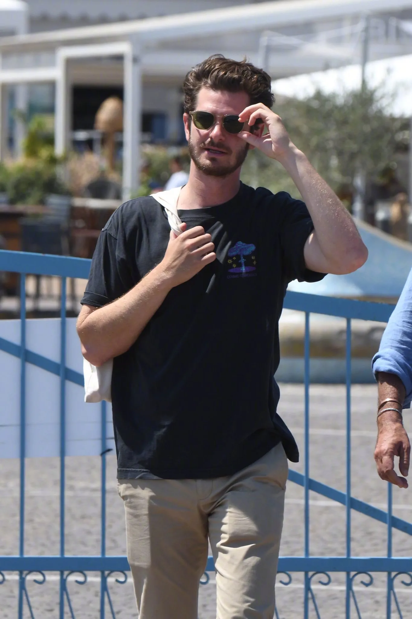 Andrew Garfield on vacation in Italy | FMV6