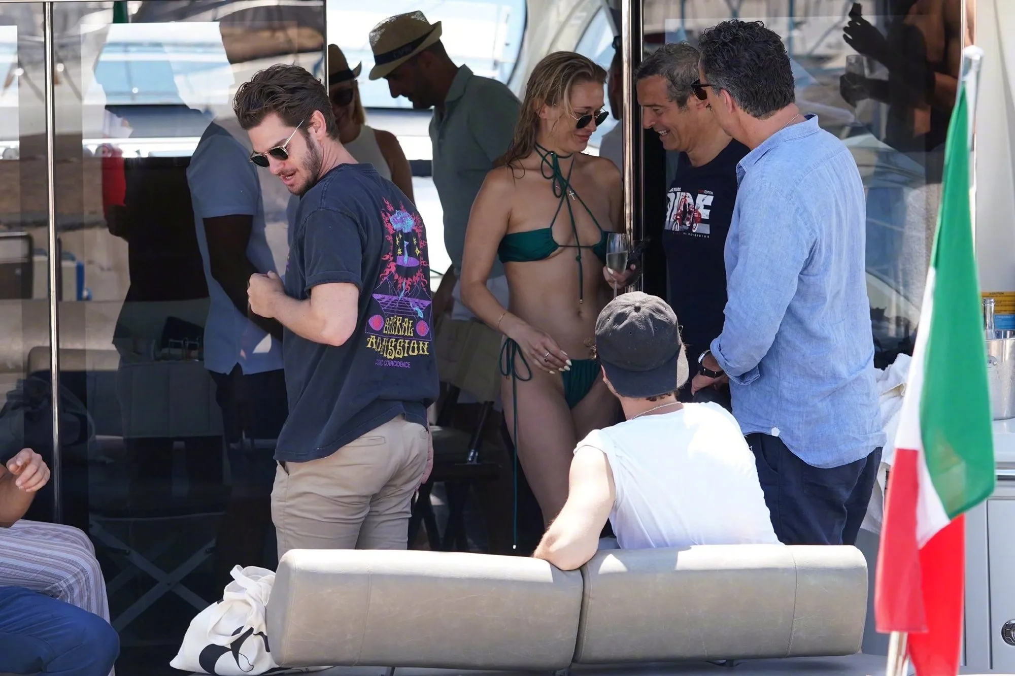 Andrew Garfield on vacation in Italy | FMV6