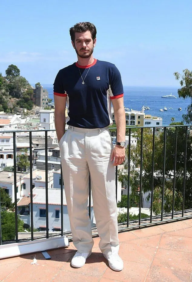 Andrew Garfield recently in Italy to participate in activities | FMV6