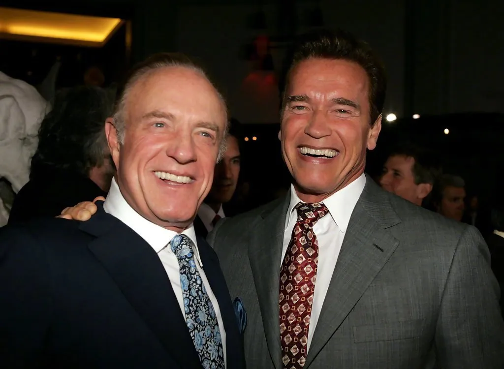 Arnold Schwarzenegger in memory of James Caan | FMV6