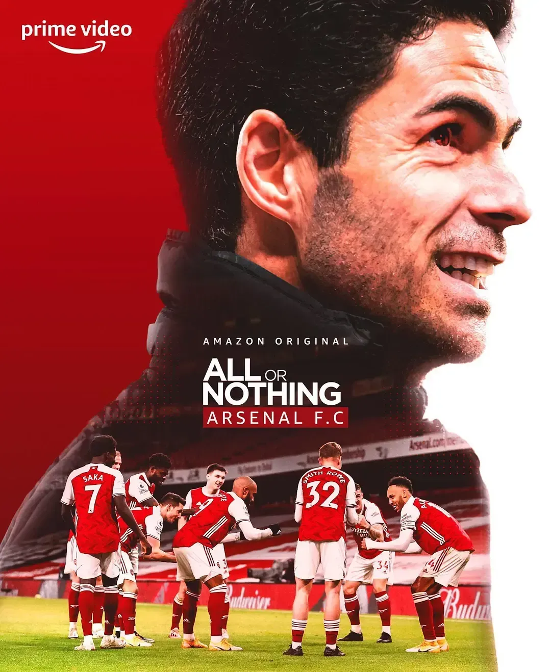 Arsenal‎ Documentary Drama "All or Nothing: Arsenal‎" Releases Official Trailer, Available on Amazon Prime Video UK from August 4th | FMV6