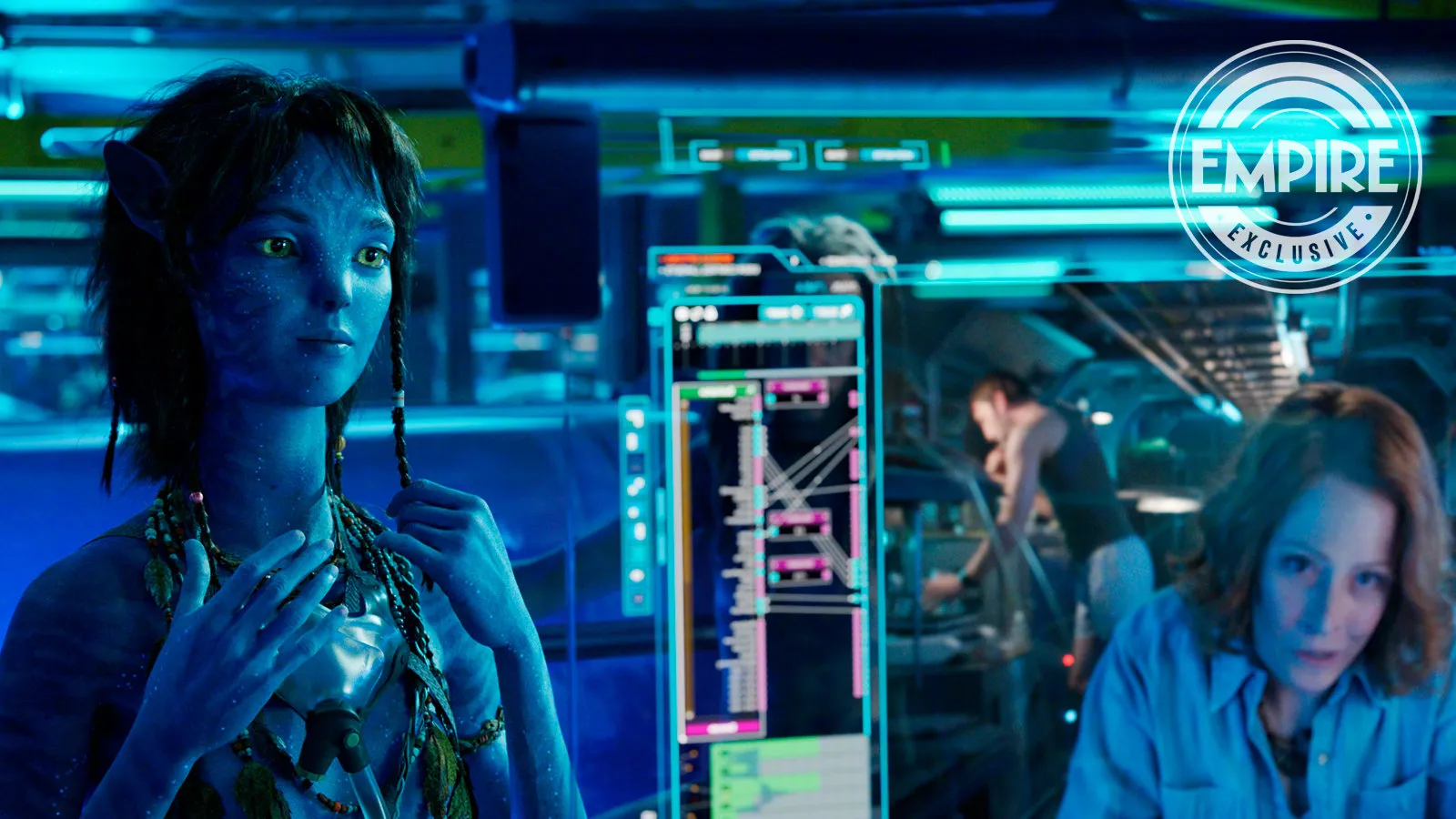 Avatar: The Way of Water reveals new stills, 73-year-old Sigourney Weaver as Naomi girl | FMV6