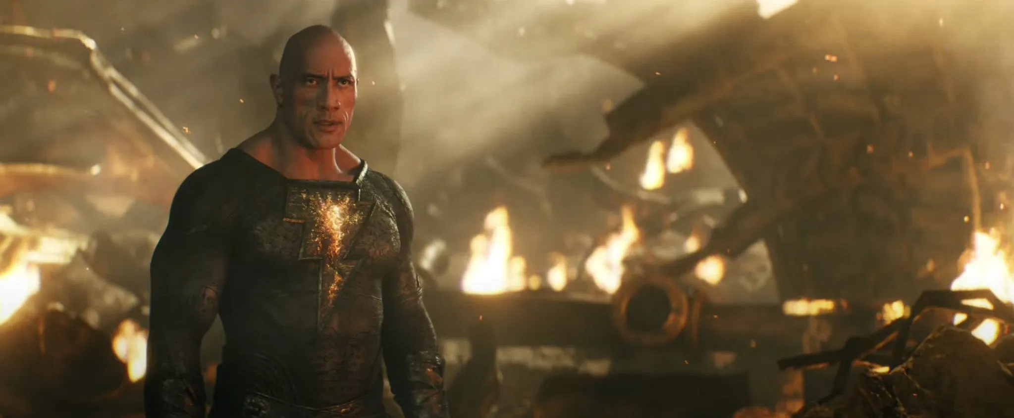 Black Adam" exposed SDCC version of the Chinese word trailer Henry Cavill did not appear at Comic-Con"Black Adam" exposed SDCC trailer, Henry Cavill did not show up at Comic-Con | FMV6