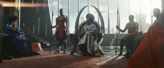 "Black Panther: Wakanda Forever" first exposure HD stills, the last work of MCU Phase 4 is coming | FMV6
