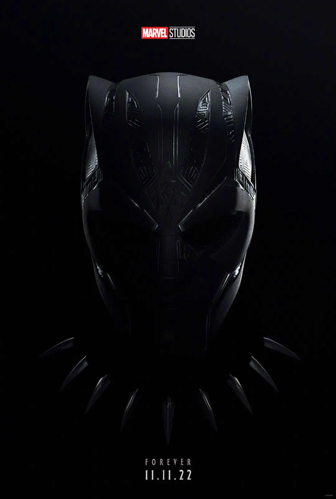 'Black Panther: Wakanda Forever' Release Poster | FMV6