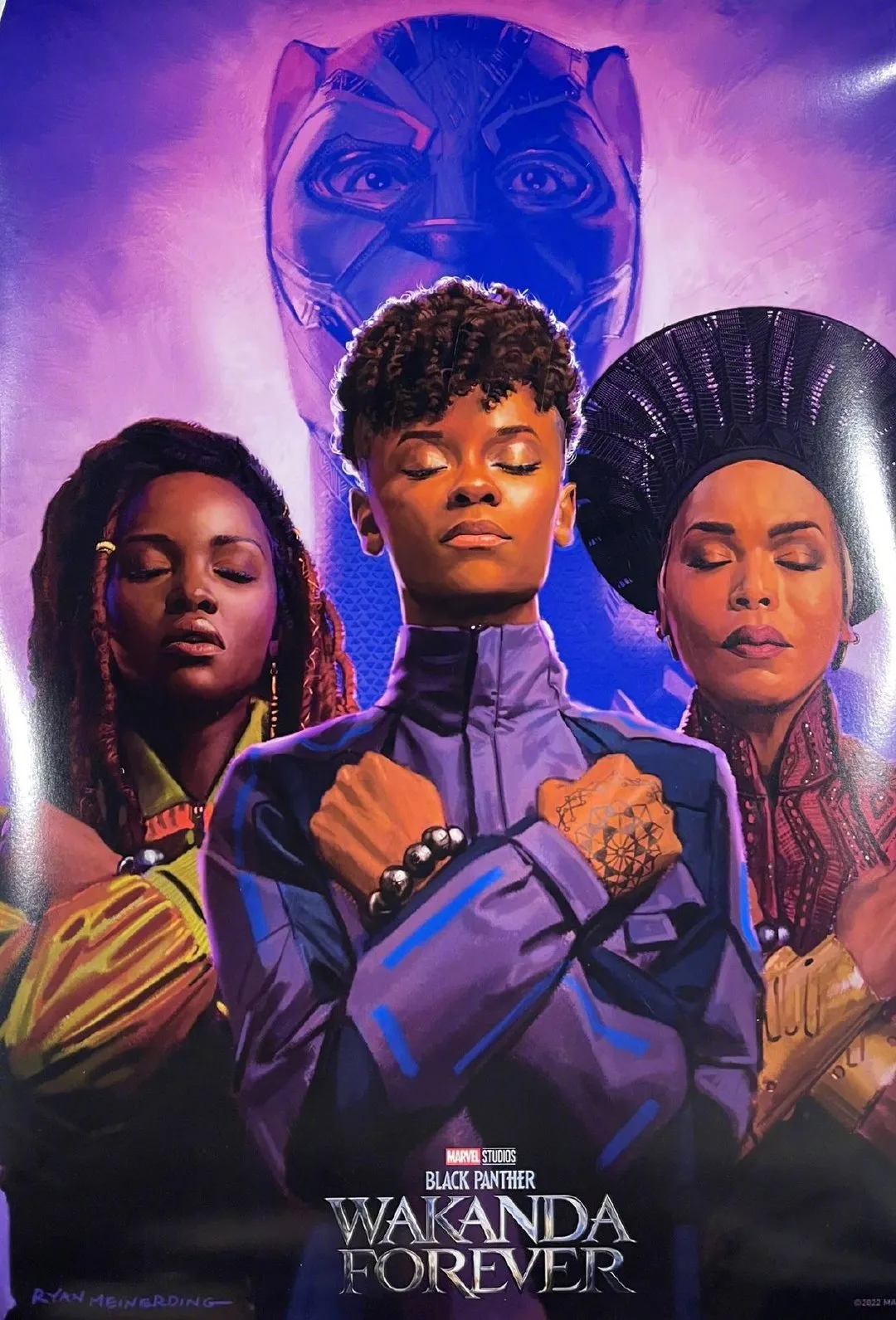 'Black Panther: Wakanda Forever' Reveals New Poster for 2022 SDCC Edition | FMV6