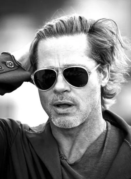 Brad Pitt at 'Bullet Train' London media photo shoot | FMV6