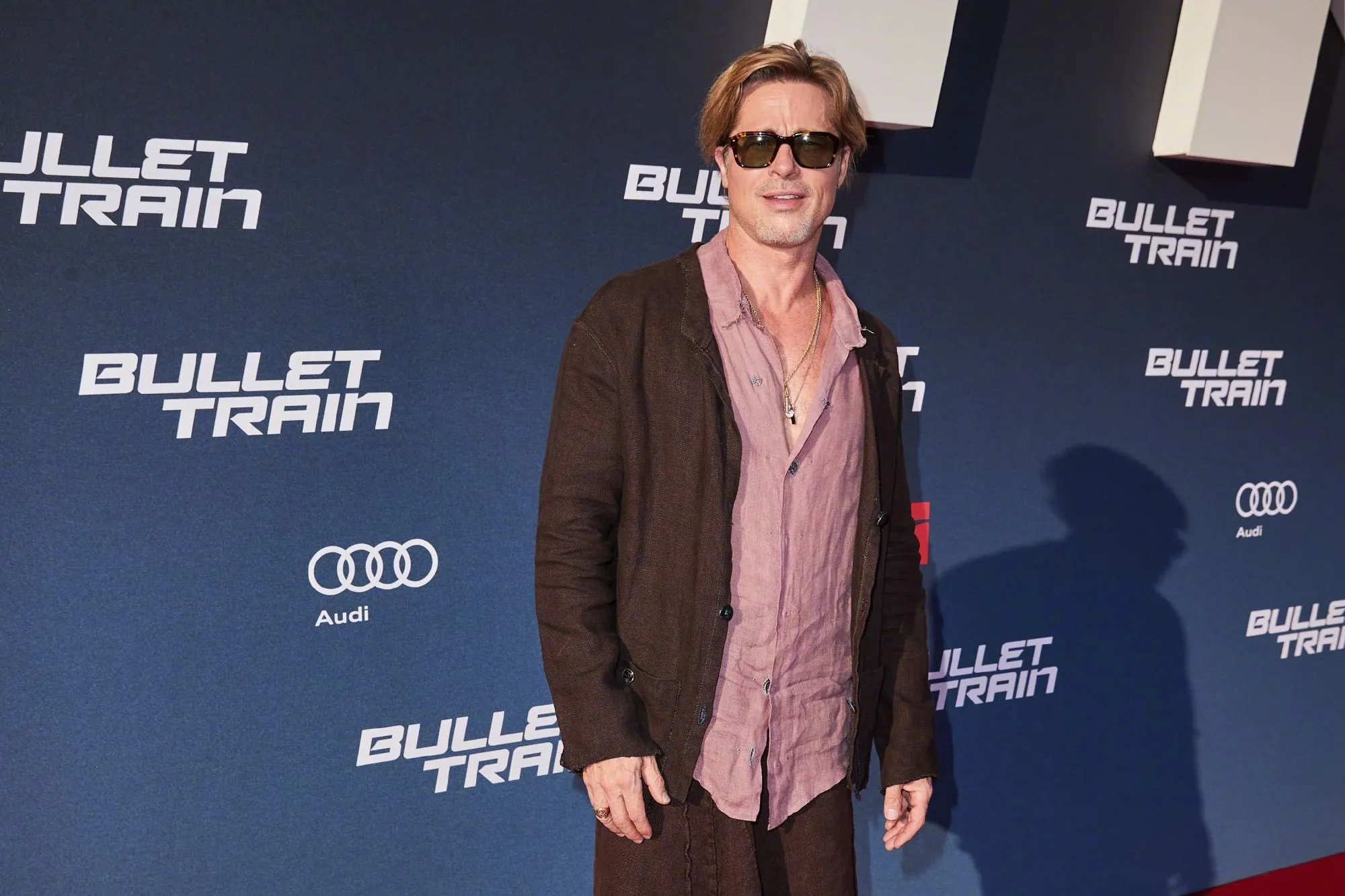 Brad Pitt, Joey King, Aaron Taylor-Johnson attend 'Bullet Train' premiere in Berlin | FMV6