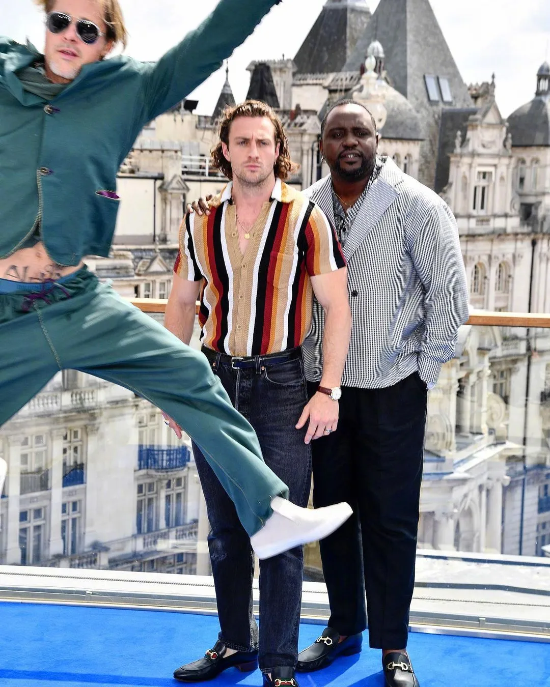 'Bullet Train' London media photoshoot event | FMV6