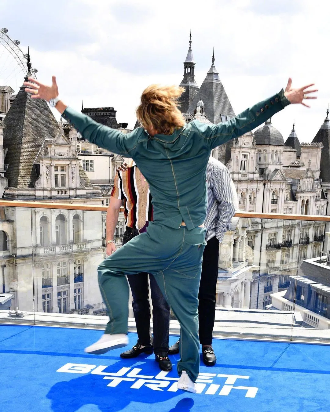 'Bullet Train' London media photoshoot event | FMV6