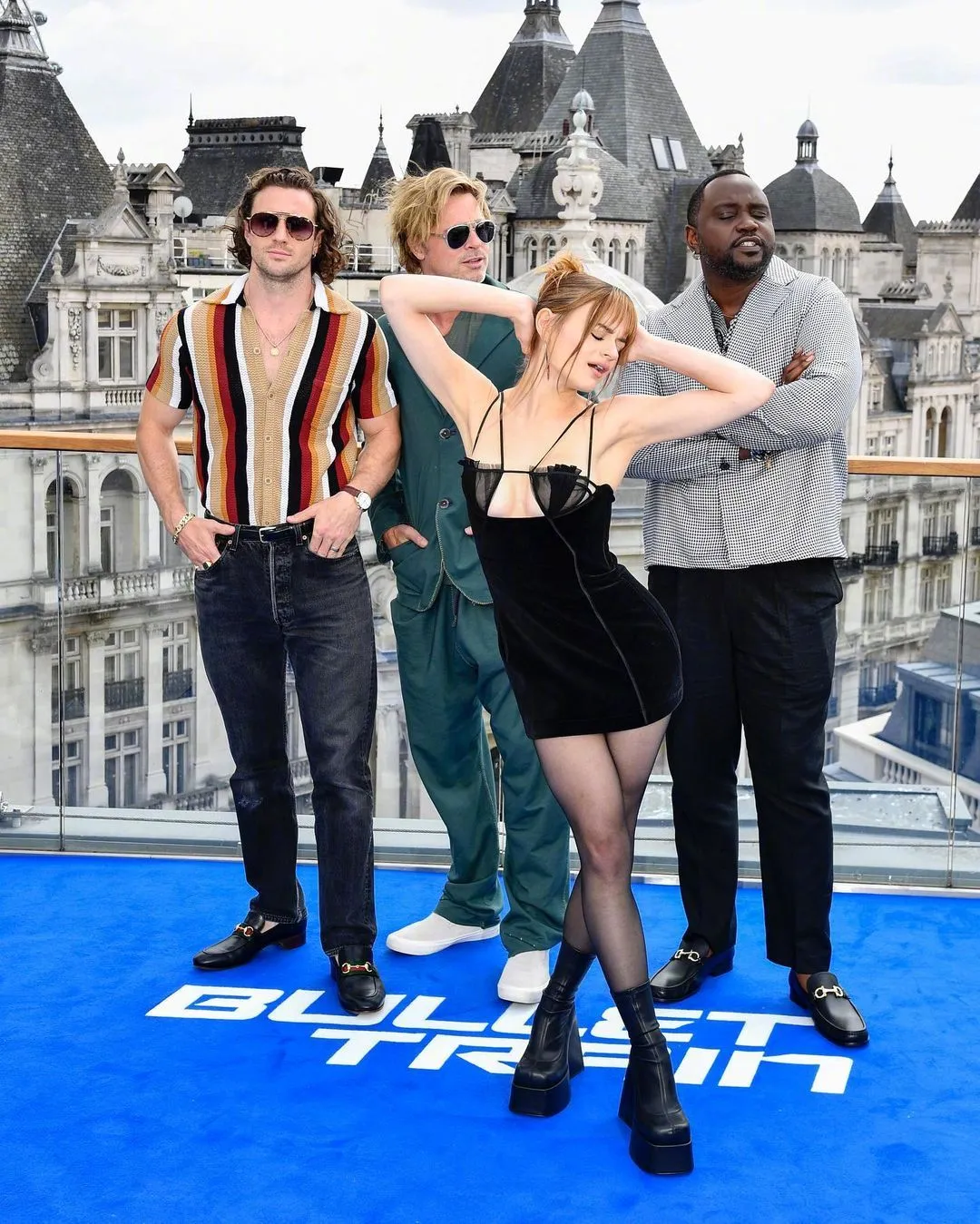 'Bullet Train' London media photoshoot event | FMV6