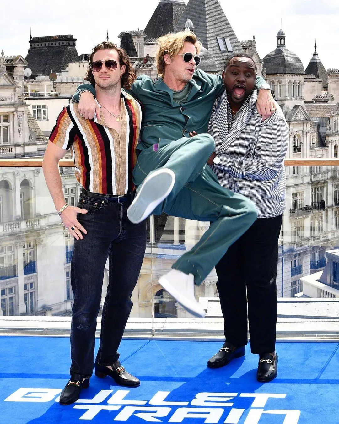 'Bullet Train' London media photoshoot event | FMV6