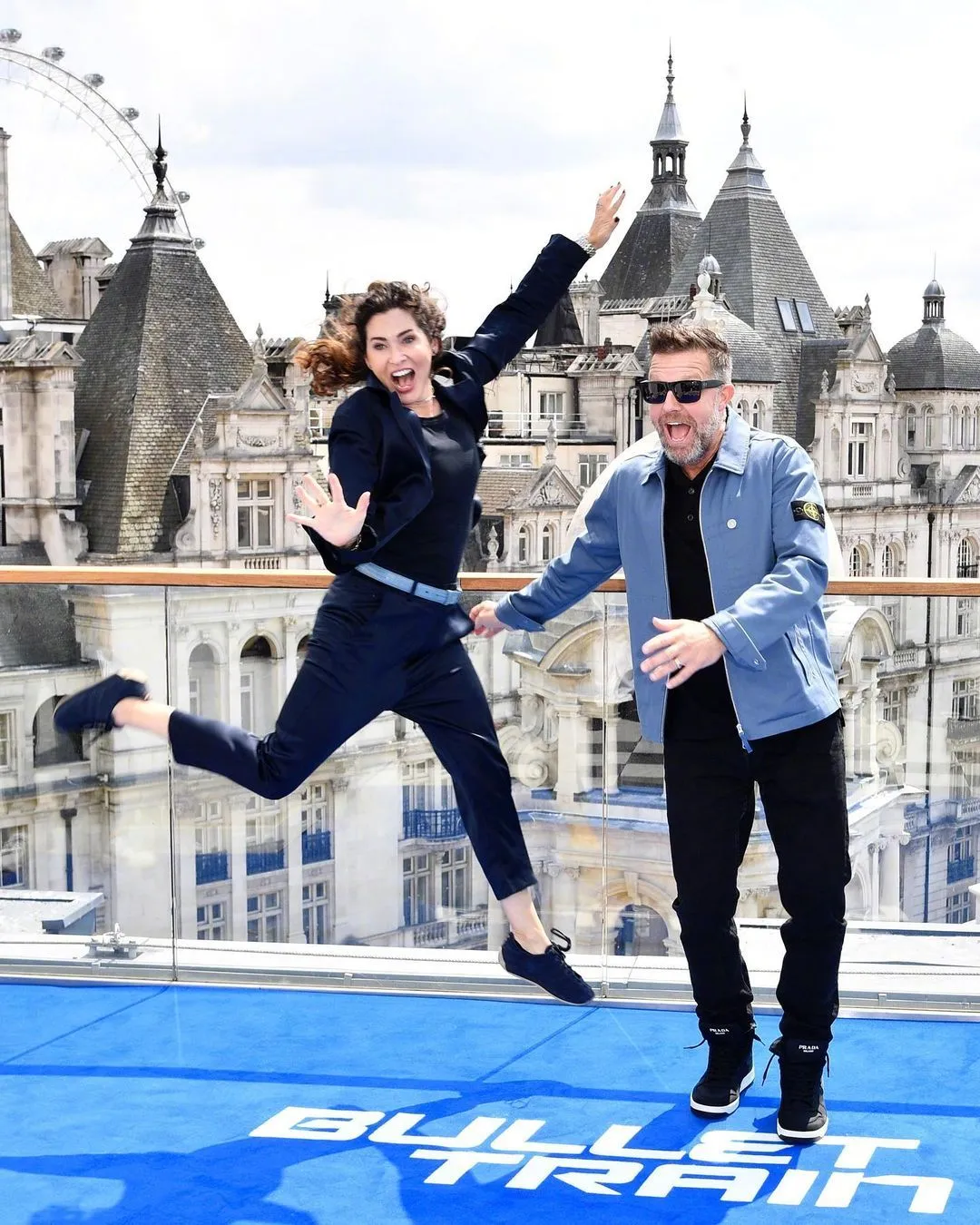 'Bullet Train' London media photoshoot event | FMV6