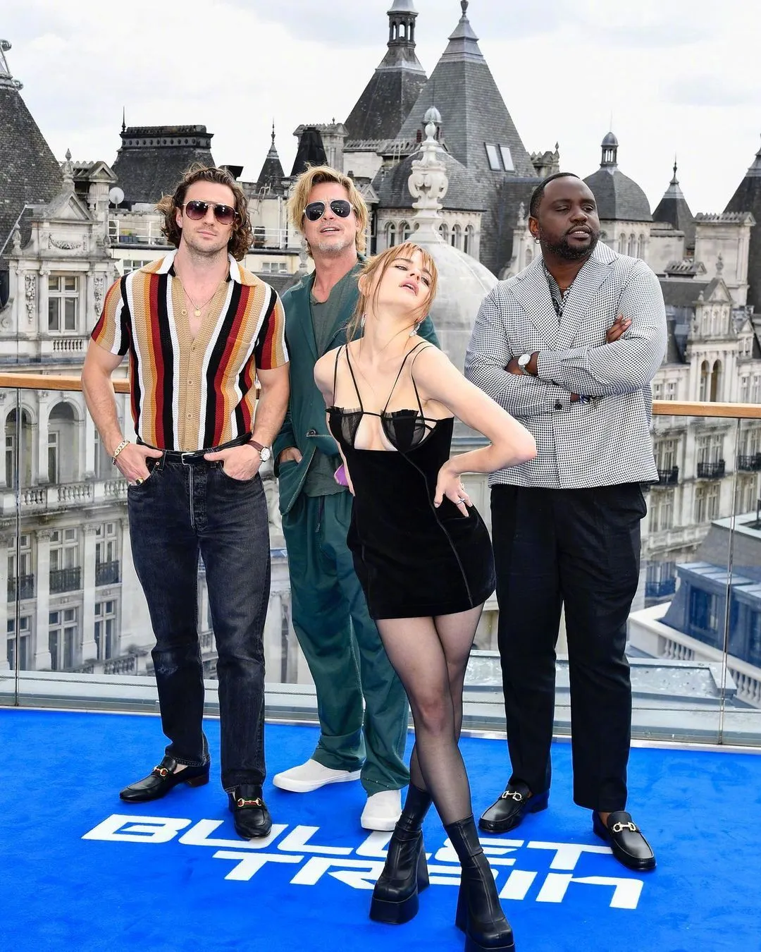 'Bullet Train' London media photoshoot event | FMV6