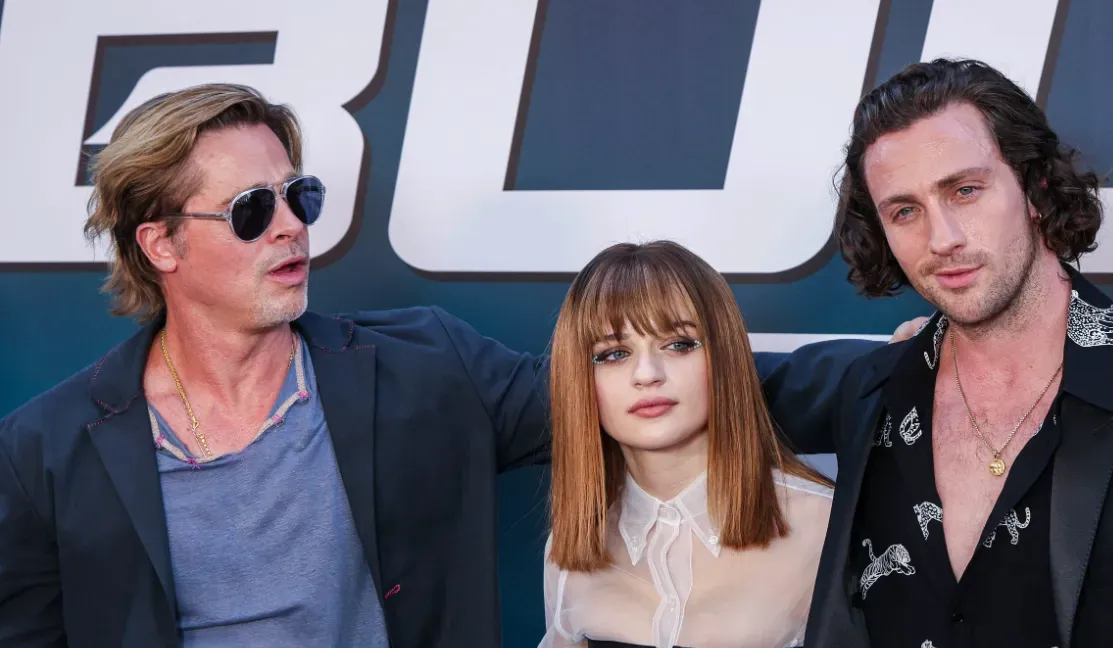 "Bullet Train" premiered in Paris, David Leitch with creators including Brad Pitt and Joey King in attendance | FMV6
