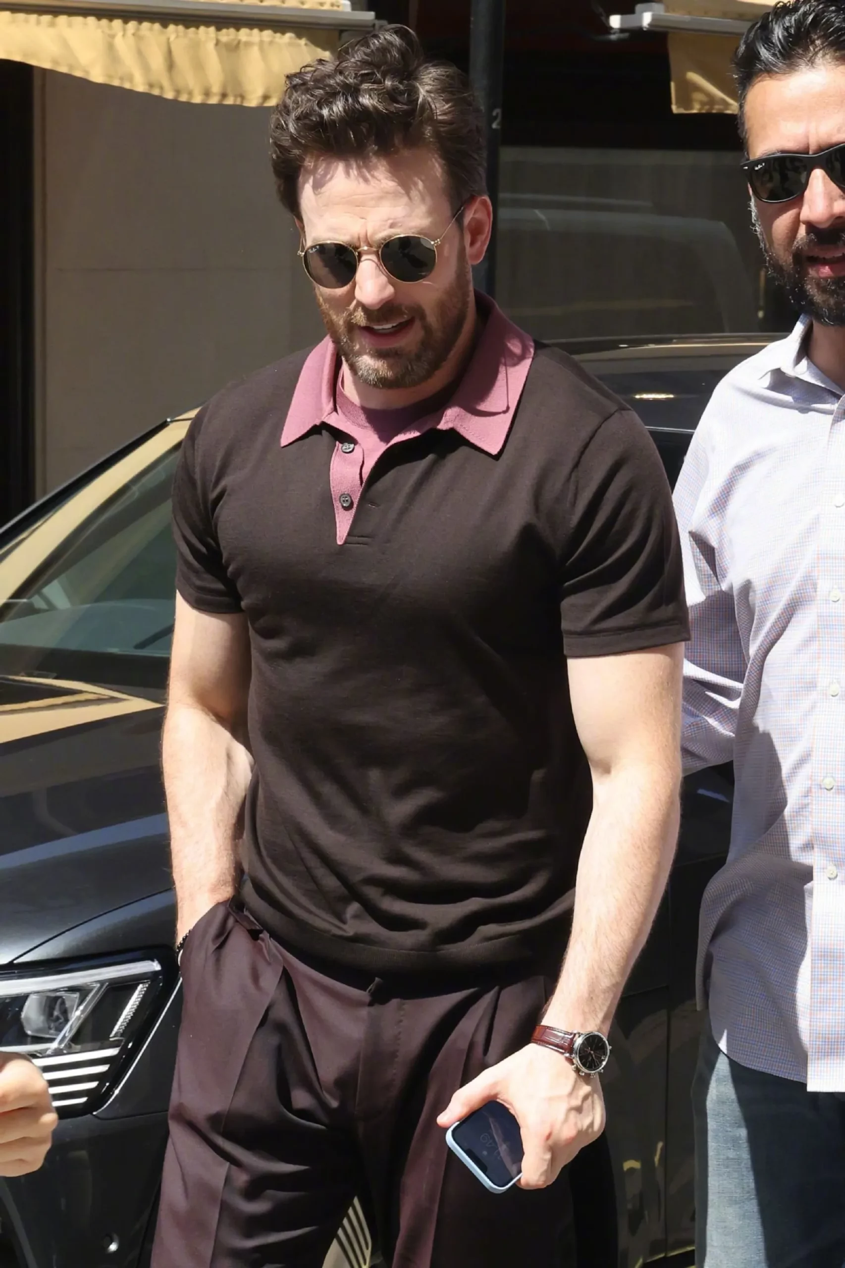 Chris Evans in London | FMV6