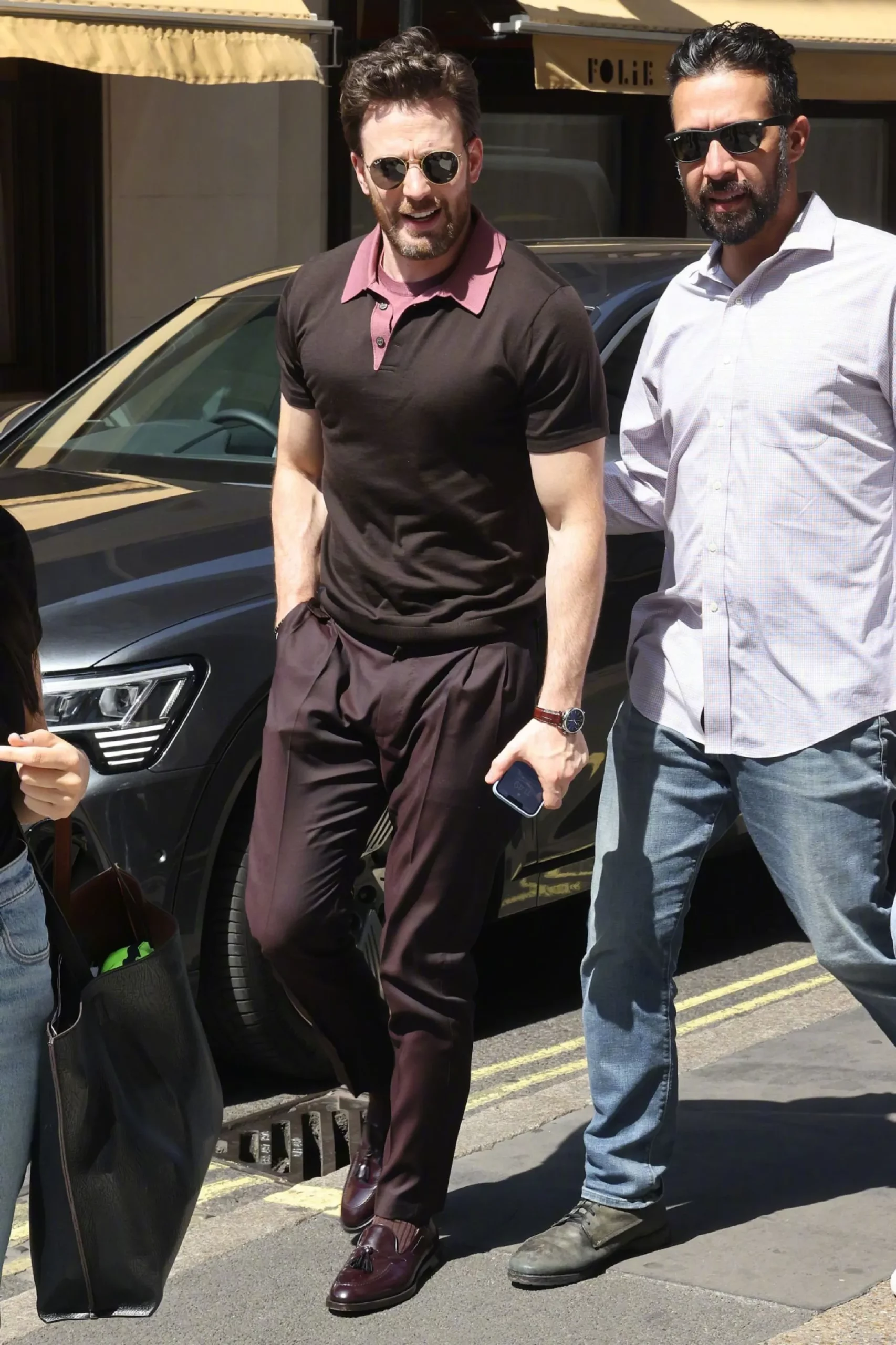 Chris Evans in London | FMV6