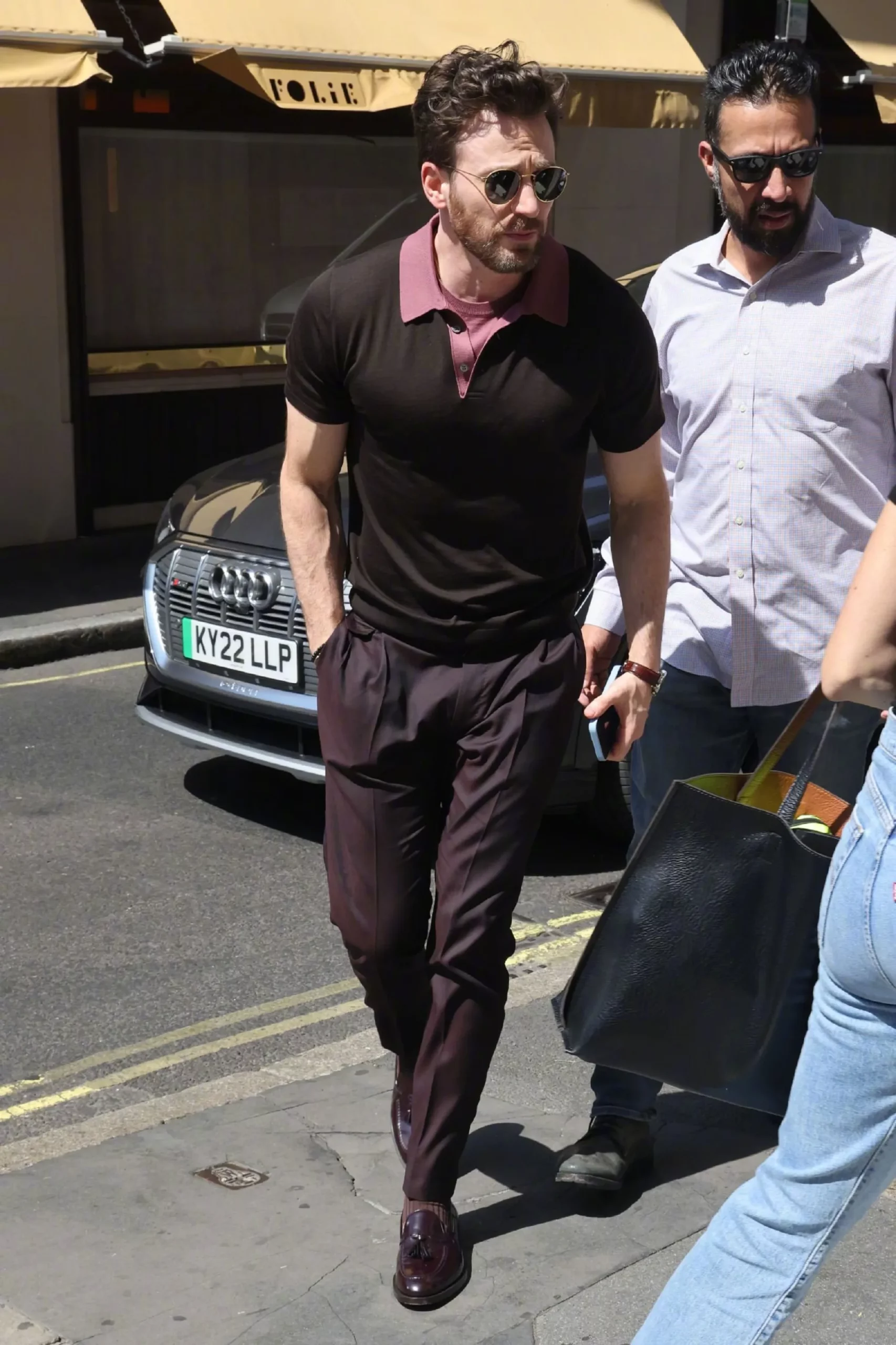 Chris Evans in London | FMV6