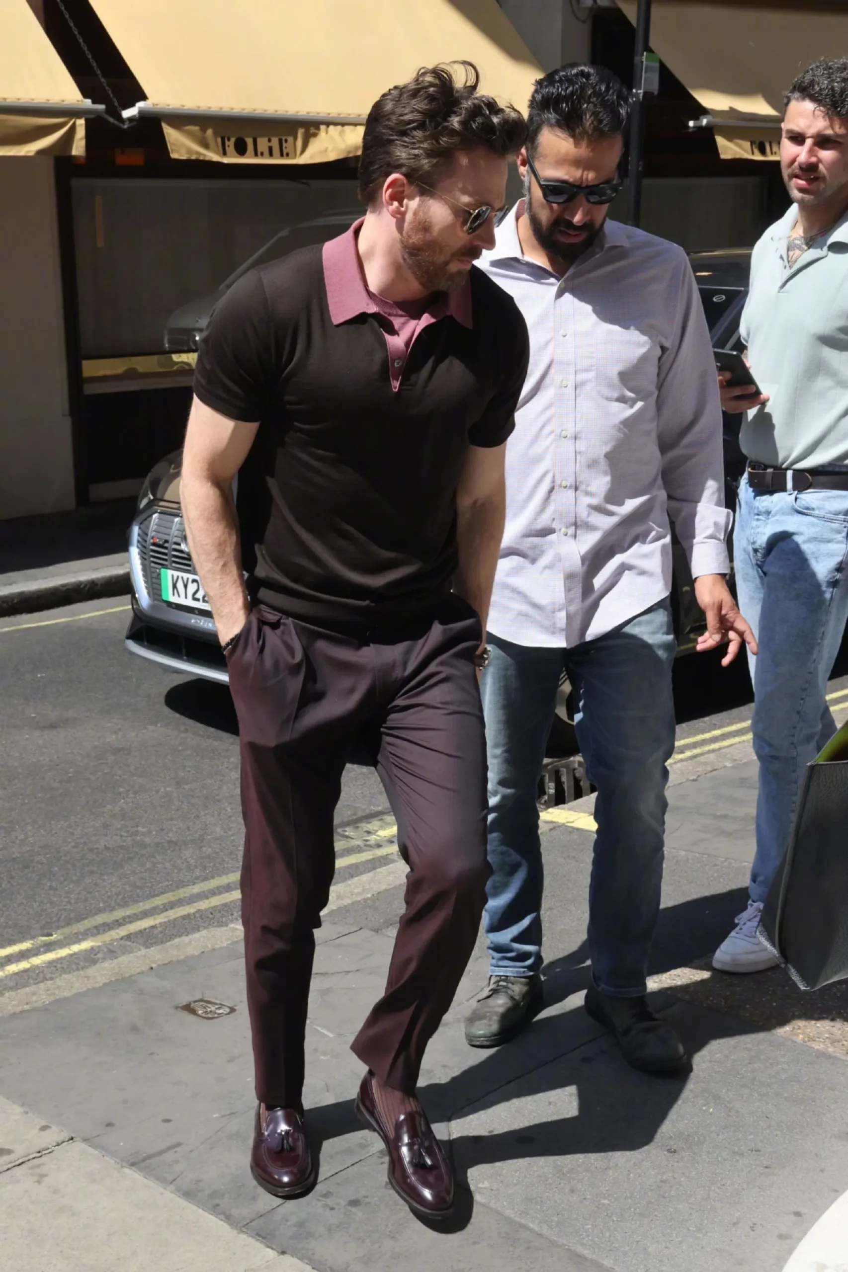 Chris Evans in London | FMV6