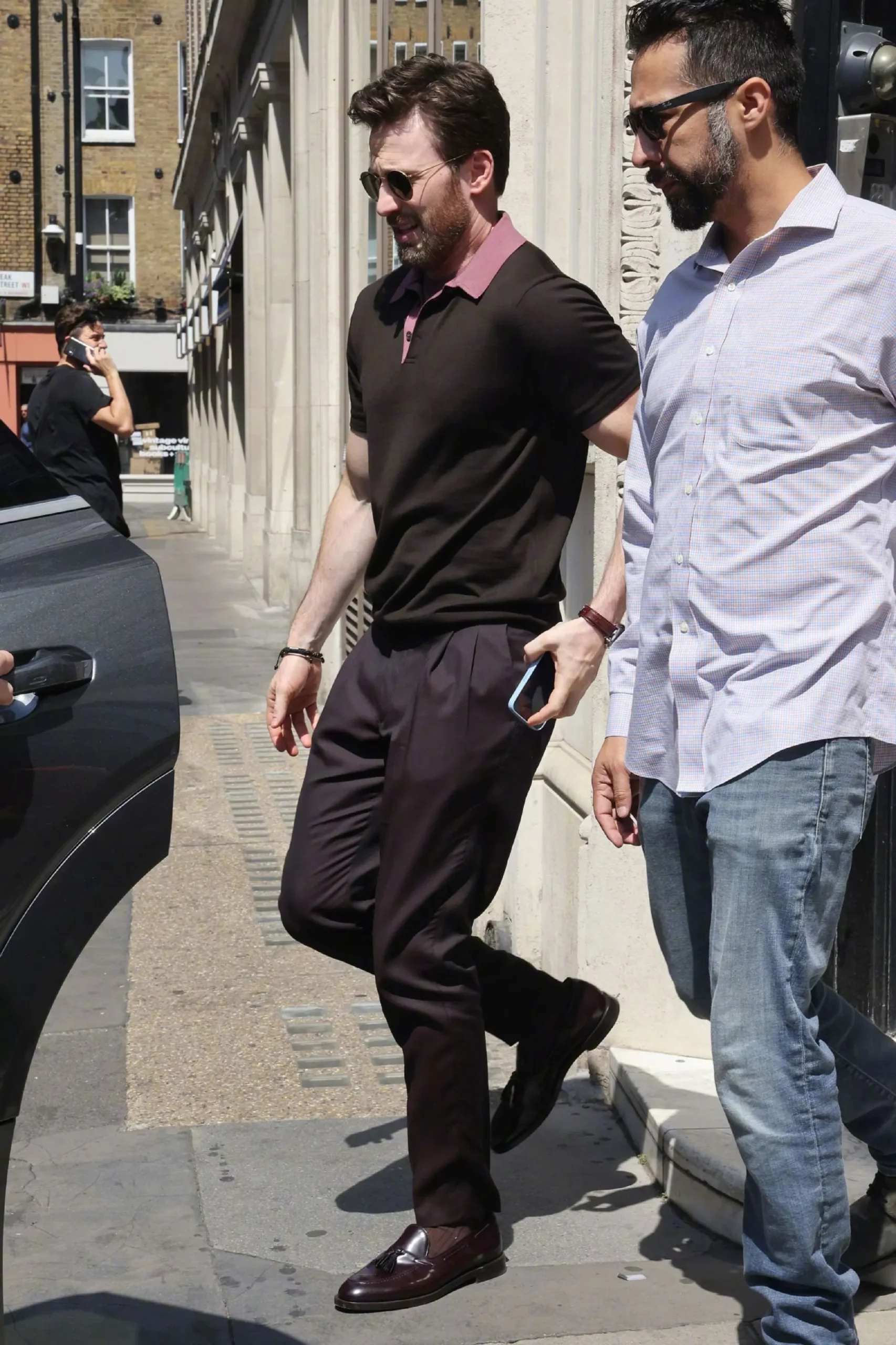 Chris Evans in London | FMV6
