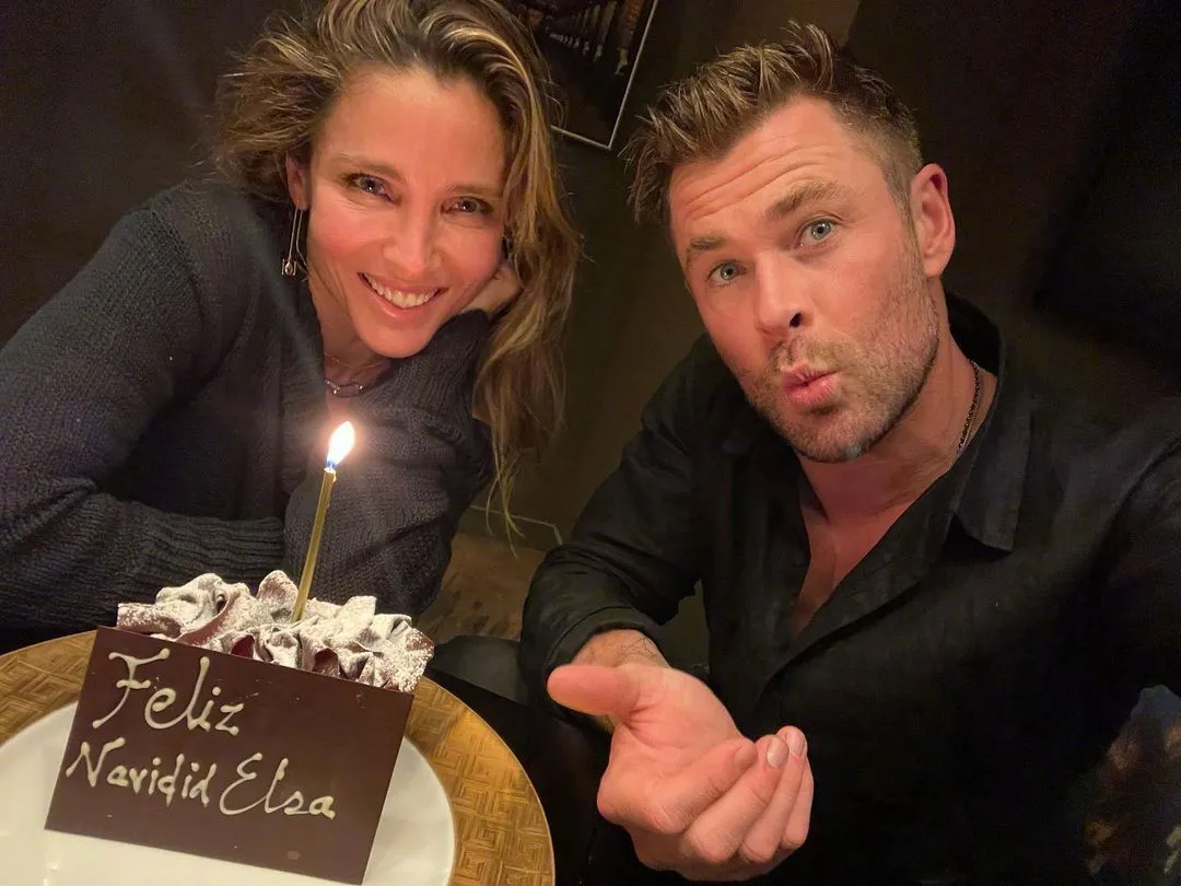 Chris Hemsworth celebrates birthday for his wife Elsa Pataky | FMV6