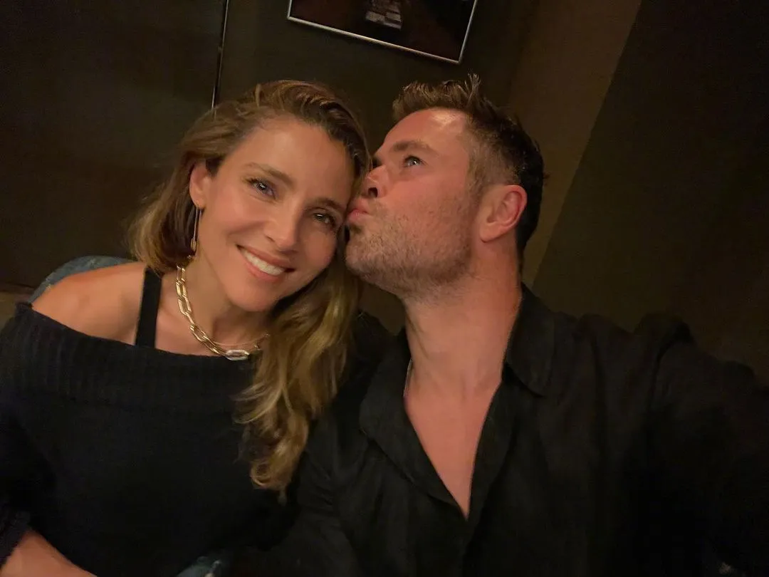 Chris Hemsworth celebrates birthday for his wife Elsa Pataky | FMV6