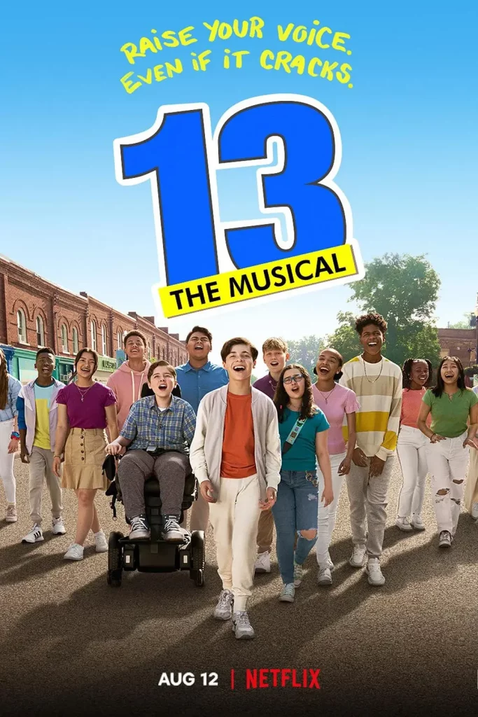 Comedy musical "13: The Musical" release Official Trailer,it will be launched on Netflix on August 12 | FMV6