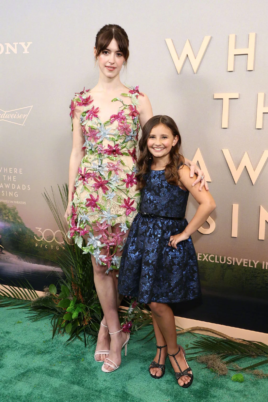 Daisy Edgar-Jones at the premiere of her new film 'Where the Crawdads Sing‎' | FMV6