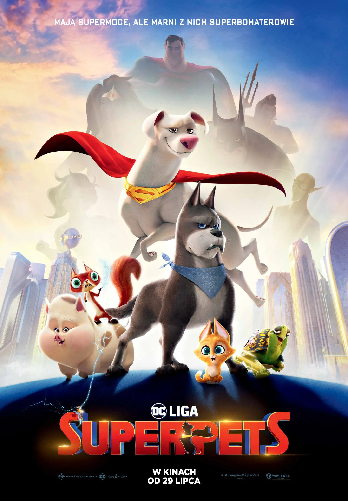 'DC League of Super-Pets' media word-of-mouth ban lifted, Rotten Tomatoes fresh rating of 85%, IGN score of 6 | FMV6