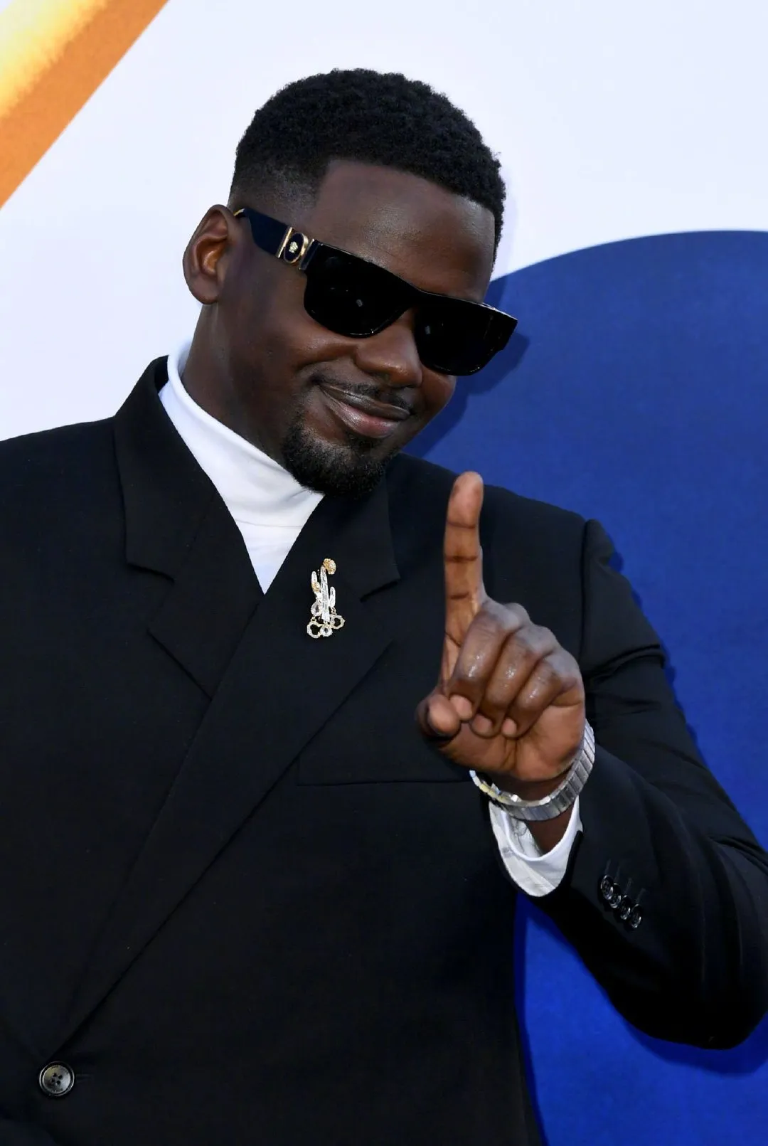 Director Jordan Peele and stars Daniel Kaluuya, Keke Palmer, Steven Yeun, Brandon Perea at the world premiere of horror film 'Nope' in Los Angeles | FMV6