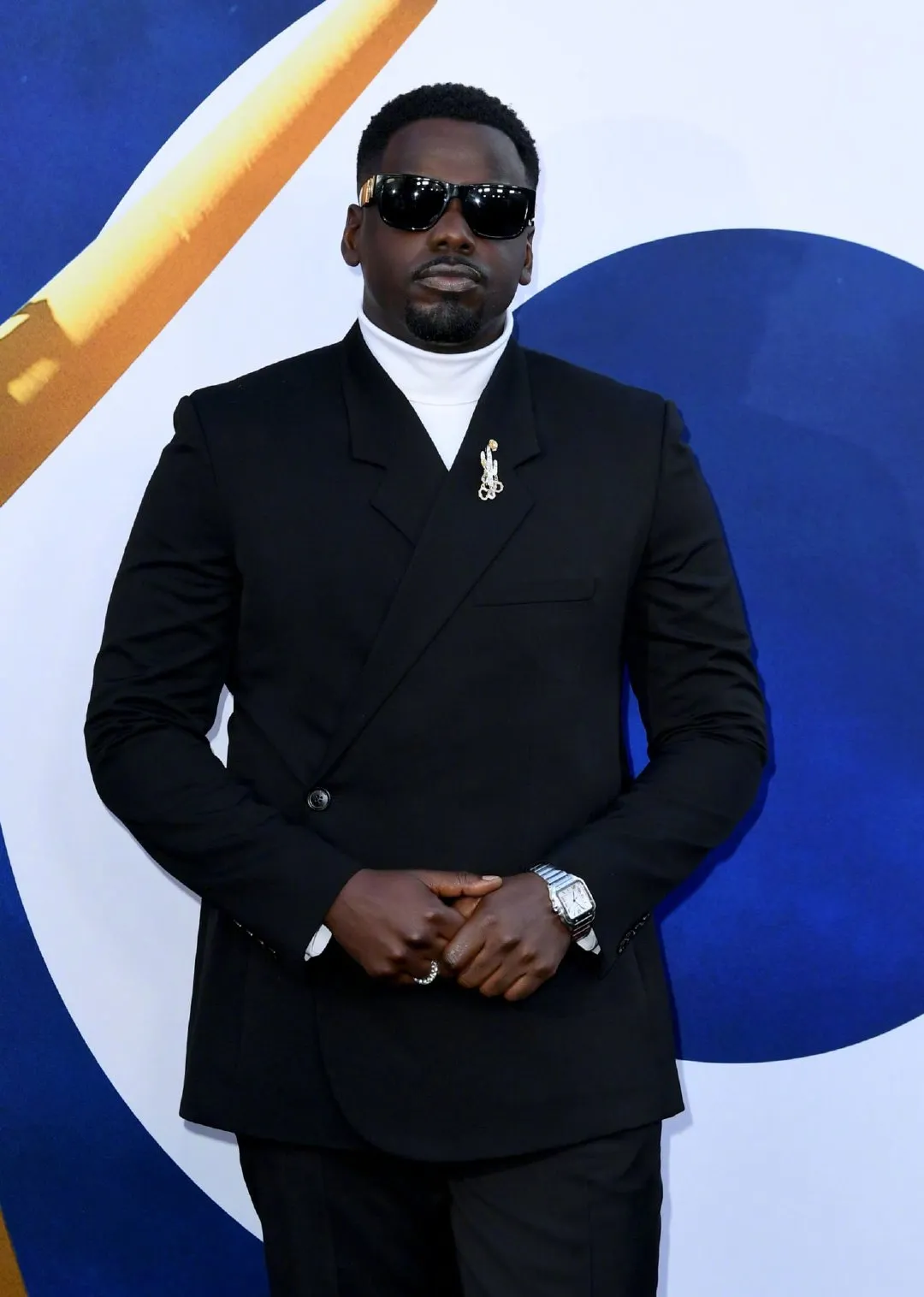 Director Jordan Peele and stars Daniel Kaluuya, Keke Palmer, Steven Yeun, Brandon Perea at the world premiere of horror film 'Nope' in Los Angeles | FMV6